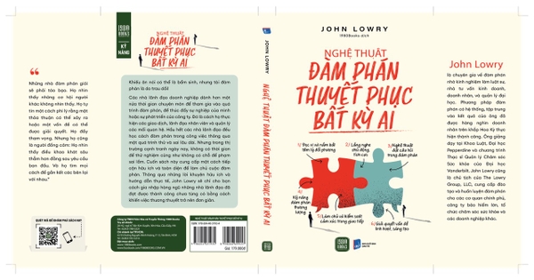 Sách Nghệ Thuật Đàm Phán Thuyết Phục Bất Kỳ Ai - John Lowry