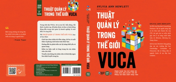 Sách Thuật Quản Lý Trong Thế Giới VUCA - Sylvia Ann Hewlett