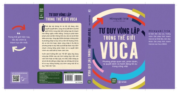 Sách Tư Duy Vòng Lặp Trong Thế Giới VUCA - Hiroyuki Irie