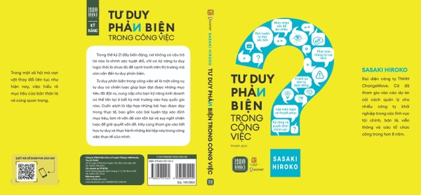 Sách Tư Duy Phản Biện Trong Công Việc - Sasaki Hiroko 