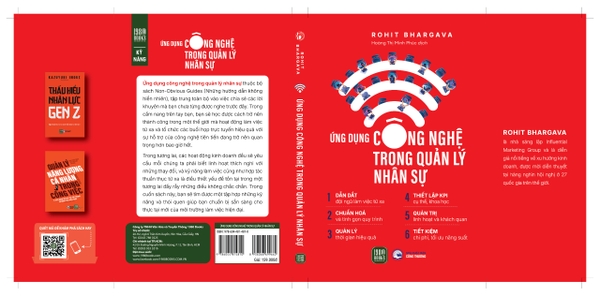 Sách Ứng Dụng Công Nghệ Trong Quản Lý Nhân Sự - Rohit Bhargava