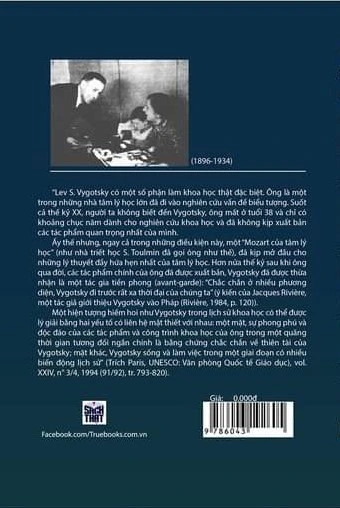 Nguồn Gốc Xã Hội Của Trí Khôn - Sự Phát Triển Của Các Quá Trình Tâm Lý Bậc Cao - Lev Semyonovich Vygotsky