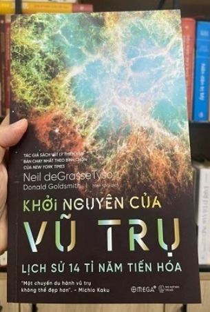 sách Khởi Nguyên Của Vũ Trụ - Lịch Sử 14 Tỉ Năm Tiến Hóa - Neil deGrasse Tyson, Donald Goldsmith