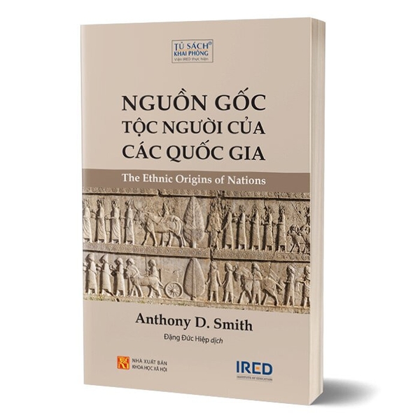 sách Nguồn Gốc Tộc Người Của Các Quốc Gia - Anthony D. Smith