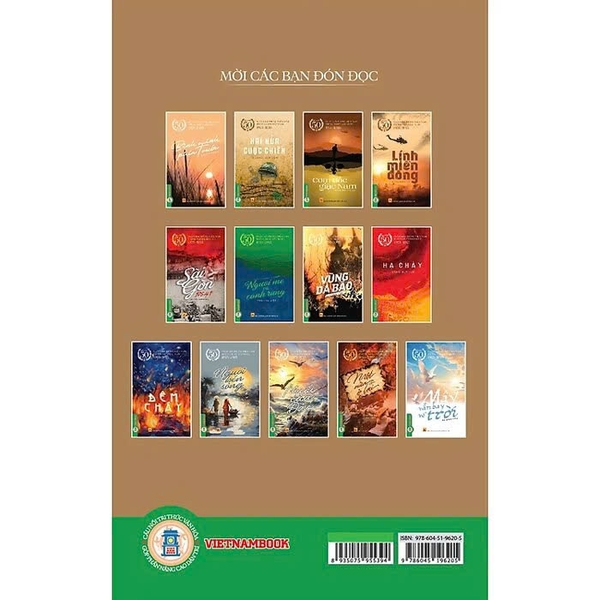 sách Vùng Da Báo - Hà Đình Cẩn