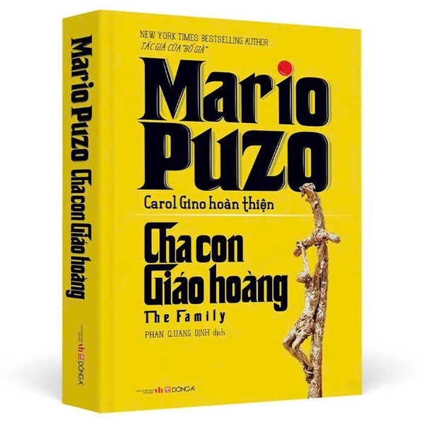 sách Cha Con Giáo Hoàng - The Family - Mario Puzo