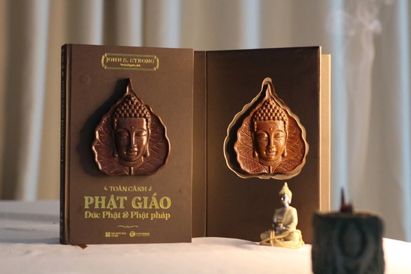 sách (Ấn bản Đặc Biệt) Toàn cảnh Phật giáo - Đức Phật và Phật pháp - John S. Strong
