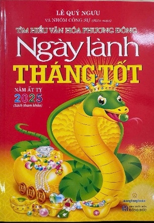 sách Tìm Hiểu Văn Hóa Phương Đông - Ngày Lành Tháng Tốt Năm Ất Tỵ 2025 - Nhóm Công Sự