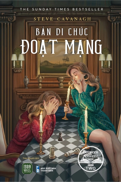 sách Bản Di Chúc Đoạt Mạng - Steve Cavanagh