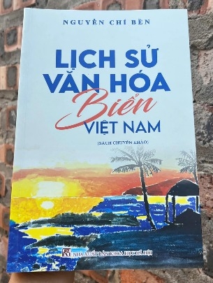 sách Lịch Sử Văn Biển Việt Nam (Sách chuyên khảo) - Nguyễn Chí Bền