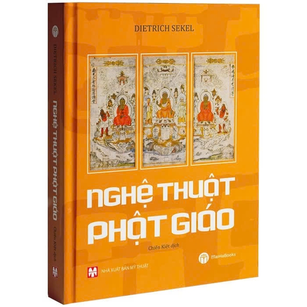sách Nghệ Thuật Phật Giáo - Dietrich Sekel