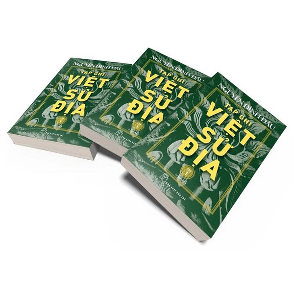 sách Tạp Ghi Việt Sử Địa (Tập 1) - Nguyễn Đình Đầu