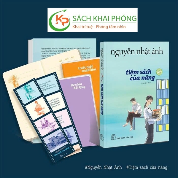 Sách (Bìa mềm) Tiệm Sách Của Nàng - Nguyễn Nhật Ánh