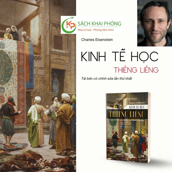 Sách Kinh tế học thiêng liêng – Charles Eisenstein