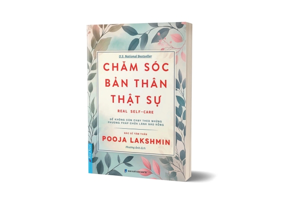 Sách Chăm Sóc Bản Thân Thật Sự (Real Self-care) Pooja Lakshmin