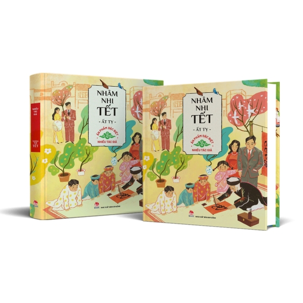 Sách Nhâm Nhi Tết Ất Tỵ - Ấn Phẩm Đặc Biệt (Bìa Cứng) Nhiều Tác Giả 