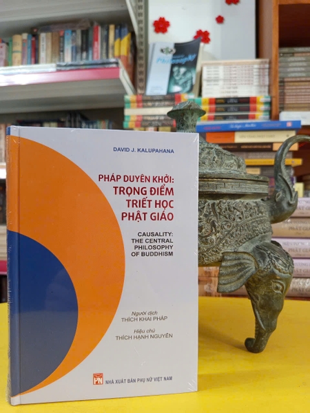 Sách Pháp Duyên Khởi: Trọng Điểm Triết Học Phật Giáo (Bìa Cứng) David J. Kalupahana