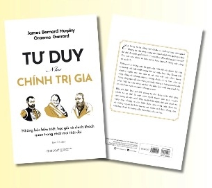 Sách Tư duy như chính trị gia (Graeme Garrard & James Bernard Murphy)