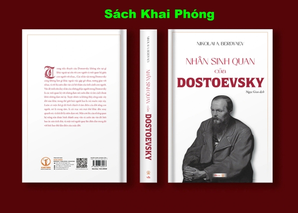 Sách Nhân sinh quan của Dostoevsky - Nikolai Berdyaev