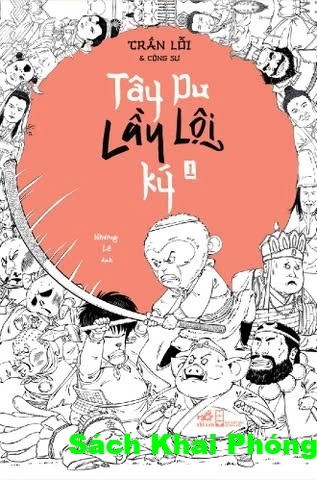 Sách Tây Du Lầy Lội Ký 1 - Trần Lỗi