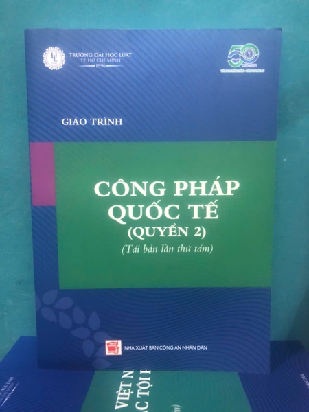 Giáo trình công pháp quốc tế (Quyển 2) Đại học Luật TP. HCM