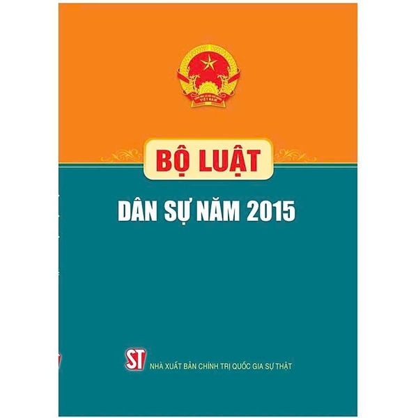 Bộ Luật Dân Sự Năm 2015 - Quốc Hội
