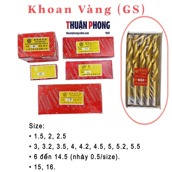 Khoan Vàng GS
