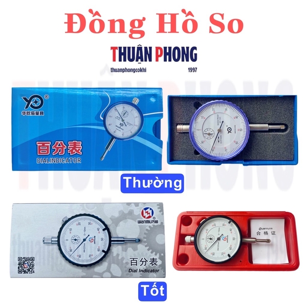 Đồng Hồ So (Tốt, Thường)