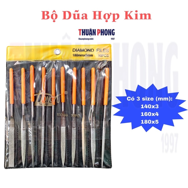 Bộ Dũa Hợp Kim HONGYU