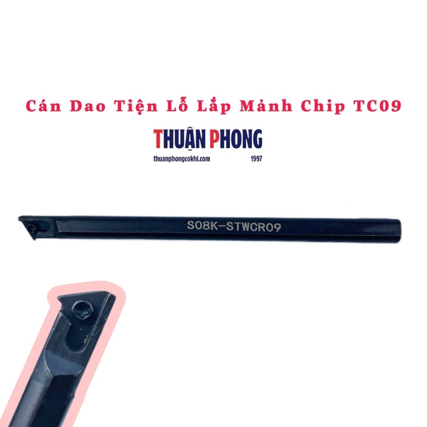 Cán Dao Tiện Lỗ Lắp Mảnh Chip TC09