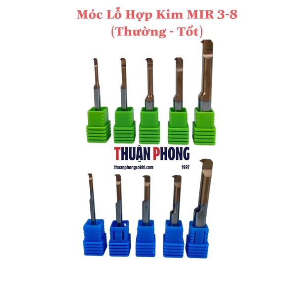 Móc Lỗ Hợp Kim MIR (Thường - Tốt)