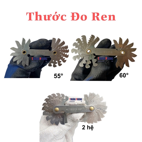 Thước Đo Ren - Dưỡng Đo Ren (Răng)