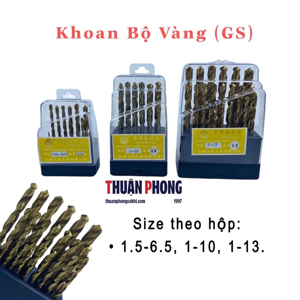 Khoan Bộ Vàng GS