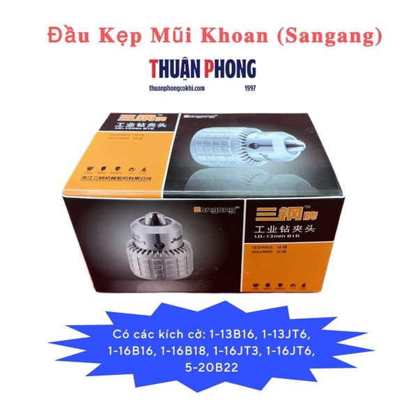 Đầu Kẹp Mũi Khoan (Sangang)