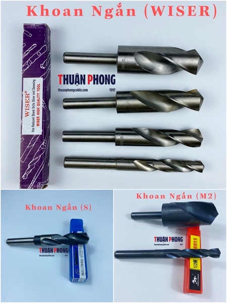 Khoan Ngắn (S, M2, WISER)