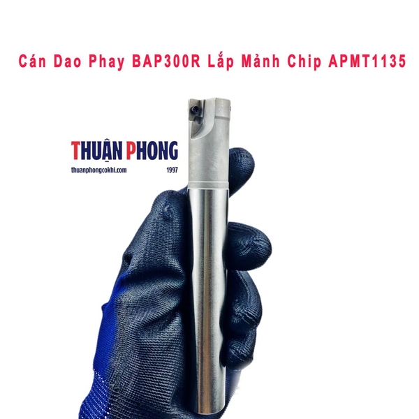 Cán Dao Phay BAP300R Lắp Mảnh Chip APMT1135