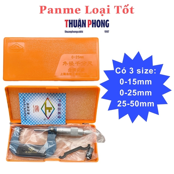 Thước Kẹp Panme (Loại Tốt)