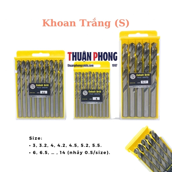 Khoan Trắng S