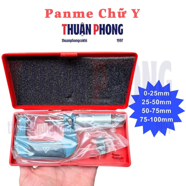 Thước Kẹp Panme Hiệu Chữ Y