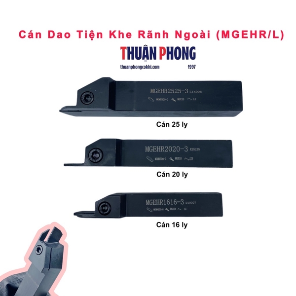 Cán Dao Tiện Khe Rãnh Ngoài (MGEHR/L…)