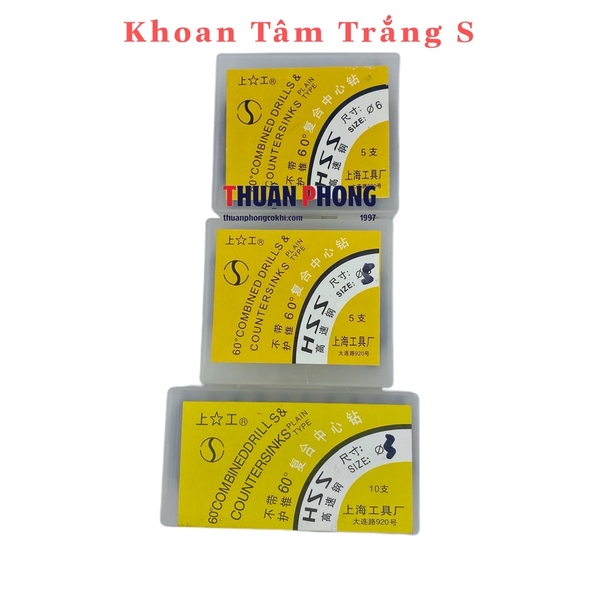 Khoan Tâm Trắng S