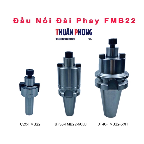 Đầu Nối Đài Phay FMB22