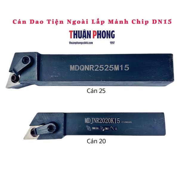Cán Dao Tiện Ngoài Lắp Mảnh Chip DN15