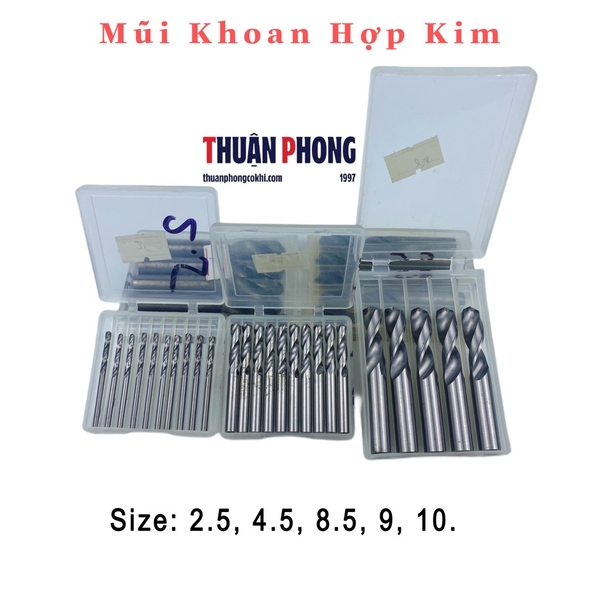 Khoan Thép Hợp Kim