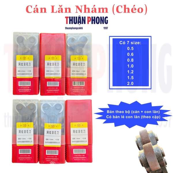 Cán Lăn Nhám (Chéo - Xéo)