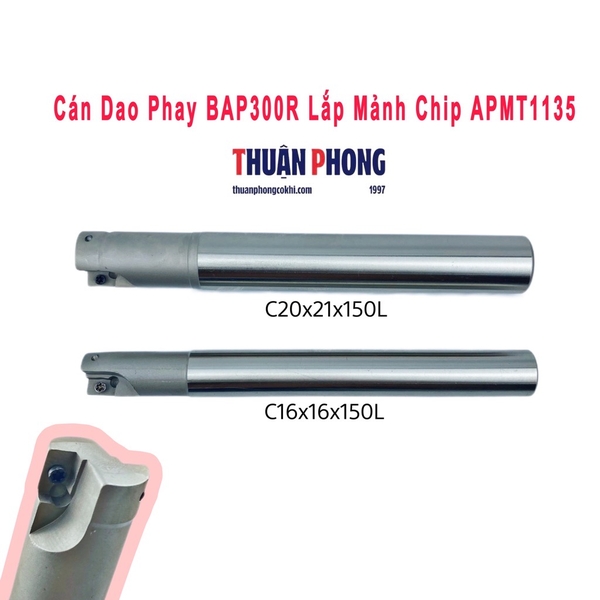 Cán Phay Lắp Mảnh Chip T1135