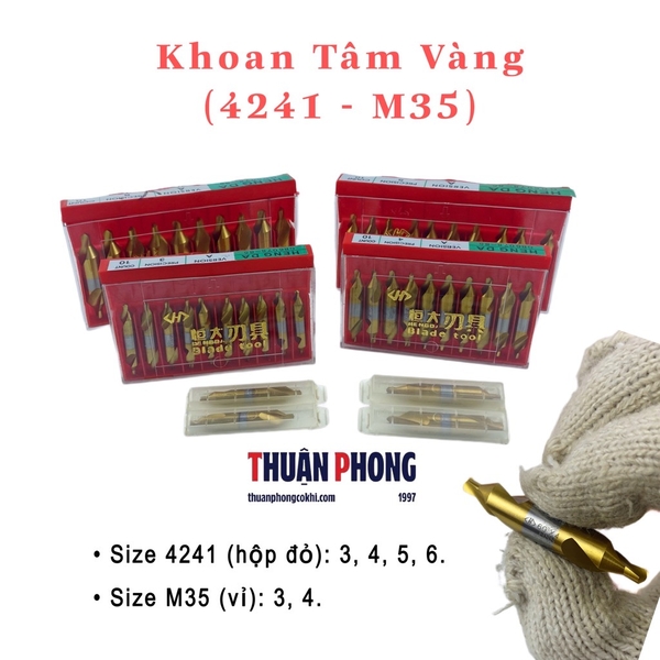 Khoan Tâm Vàng (4241 - M35)