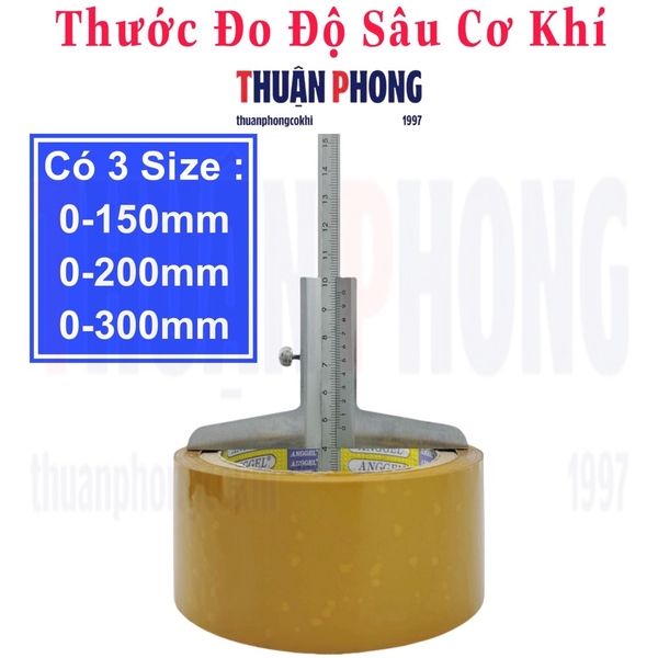 Thước Đo Độ Sâu Cơ Khí