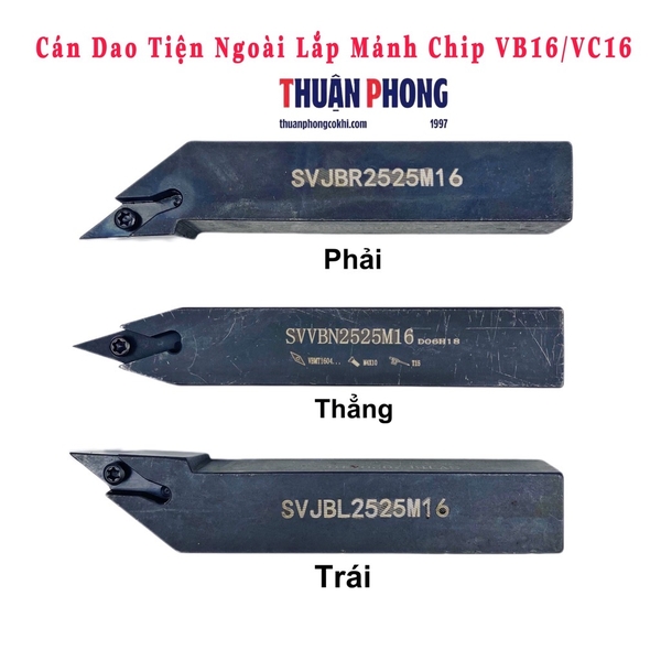 Cán Tiện Ngoài Lắp Mảnh Chip V16