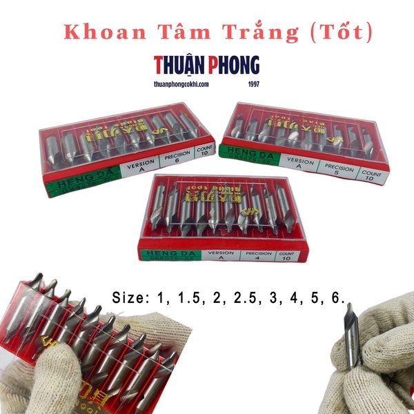 Khoan Tâm Trắng (Tốt)
